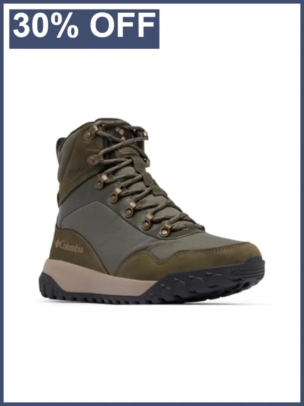 Omni-Heat Infinity Waterproof Hiking Boots Techlite Eco Omni-Grip